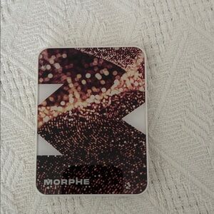 Morphe Eyeshadow Palette with Gold and Brown Hues